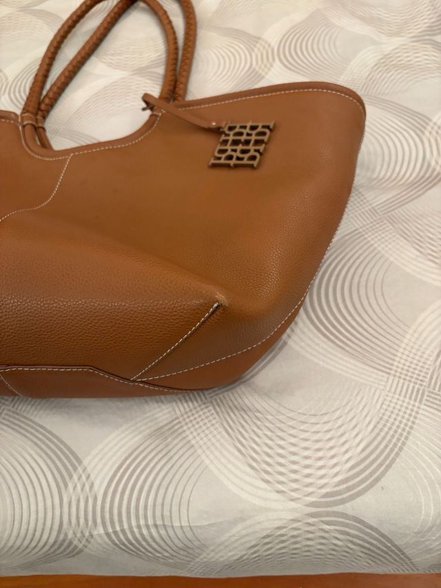 Bolso Pedro del Hierro piel camel