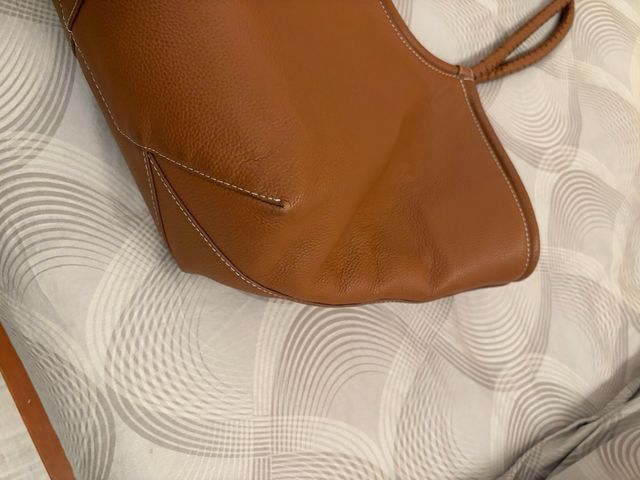 Bolso Pedro del Hierro piel camel