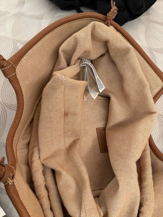 Bolso Pedro del Hierro piel camel