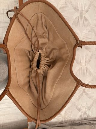Bolso Pedro del Hierro piel camel