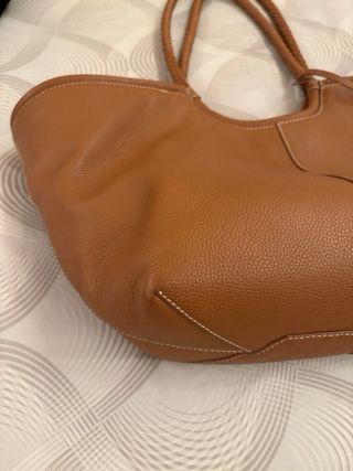 Bolso Pedro del Hierro piel camel