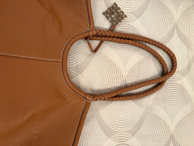 Bolso Pedro del Hierro piel camel