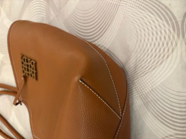 Bolso Pedro del Hierro piel camel