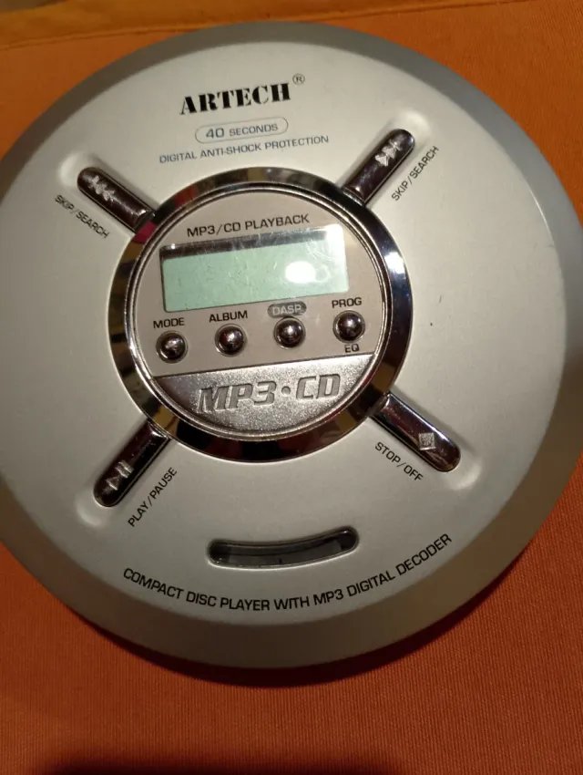 Reproductor CD MP3 ARTECH
