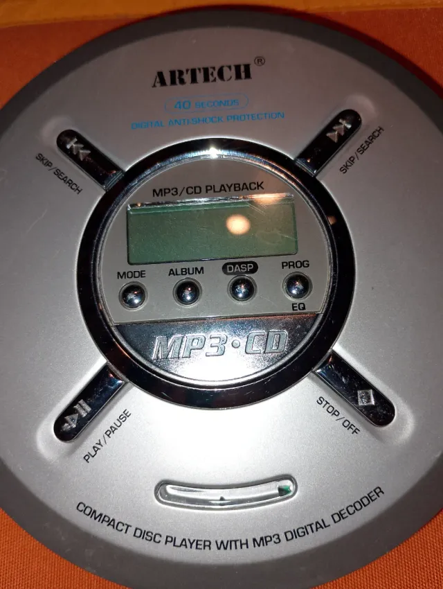 Reproductor CD MP3 ARTECH