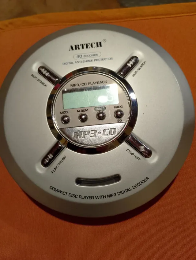 Reproductor CD MP3 ARTECH