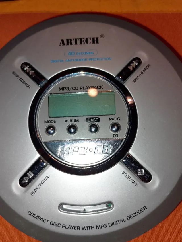 Reproductor CD MP3 ARTECH
