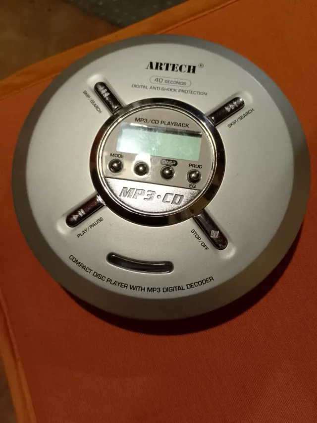 Reproductor CD MP3 ARTECH
