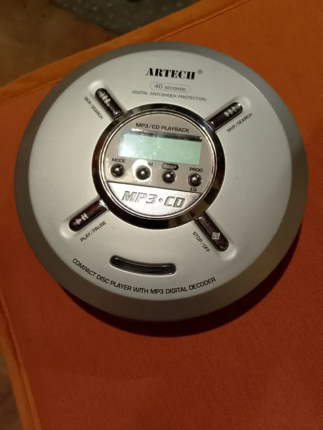 Reproductor CD MP3 ARTECH