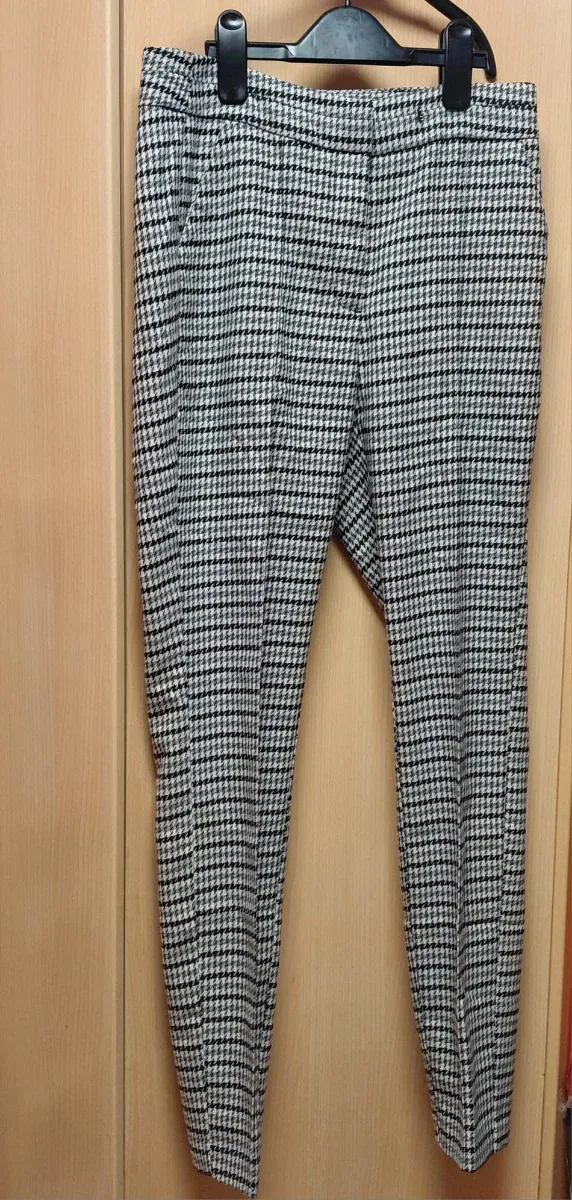 Pantalón largo estampado