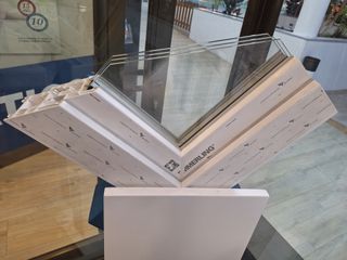 Ventanas PVC Kömmerling Roble Natural