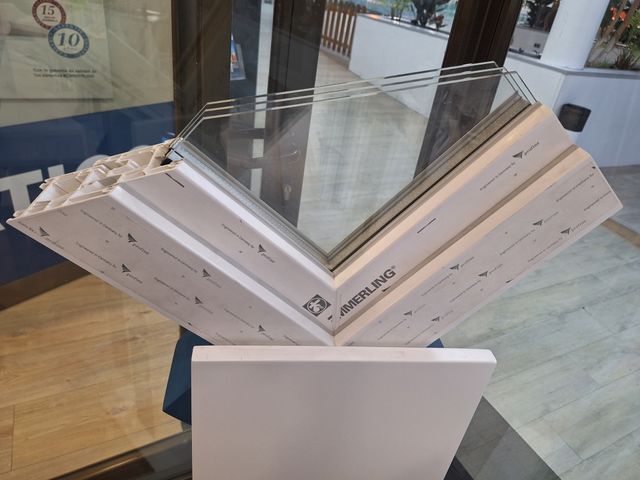 Ventanas PVC Kömmerling Roble Natural