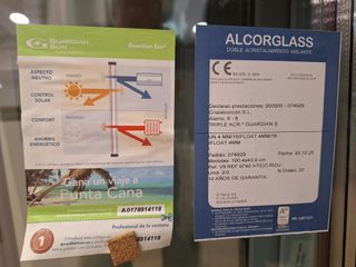 Ventanas PVC Kömmerling Roble Natural