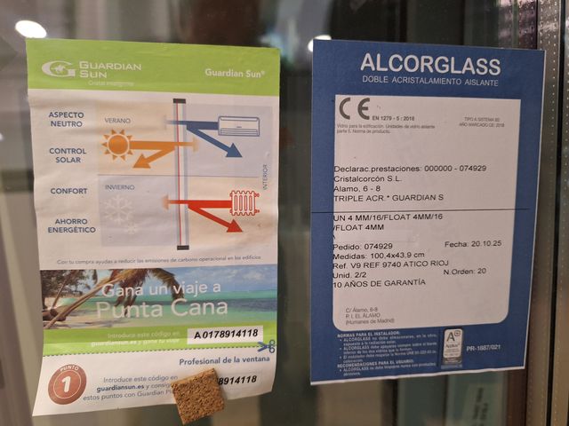 Ventanas PVC Kömmerling Roble Natural