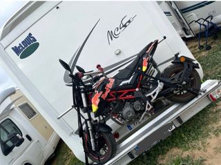 Portamotos para autocaravana Linnepe