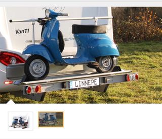 Portamotos para autocaravana Linnepe