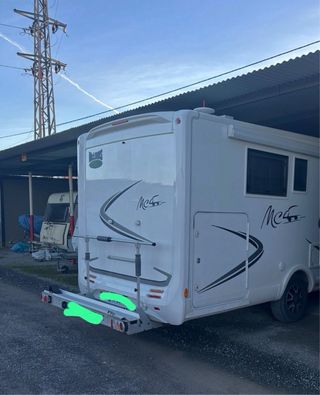 Portamotos para autocaravana Linnepe