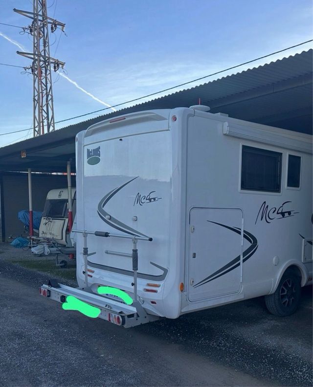 Portamotos para autocaravana Linnepe