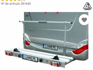 Portamotos para autocaravana Linnepe