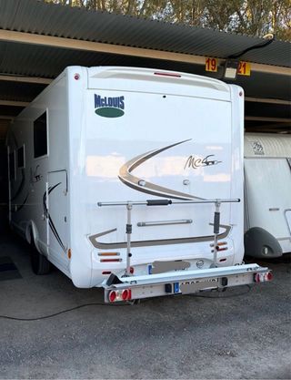 Portamotos para autocaravana Linnepe