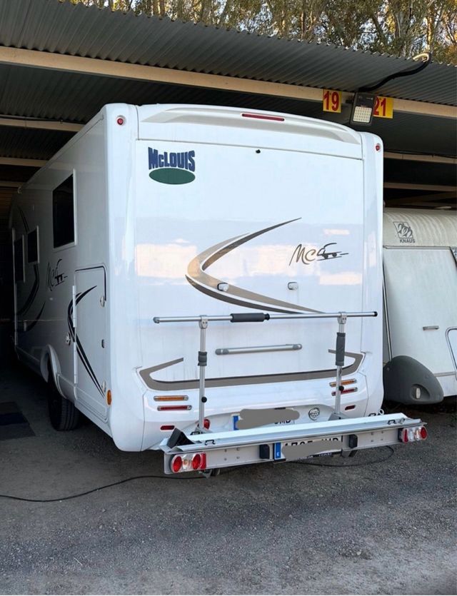 Portamotos para autocaravana Linnepe