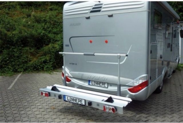 Portamotos para autocaravana Linnepe