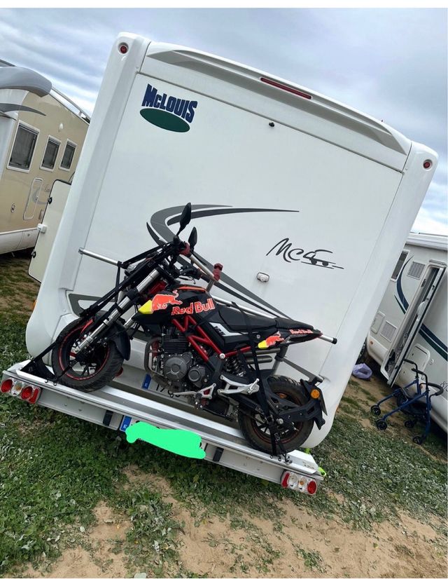 Portamotos para autocaravana Linnepe