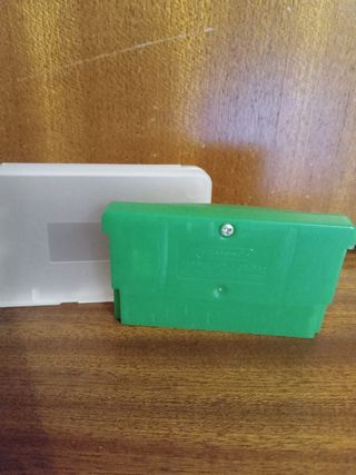 Pokemon Edicion Verde Hoja Game Boy Advance GBA