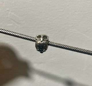 Charm Pandora Búho Plata
