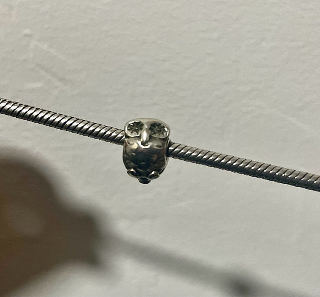 Charm Pandora Búho Plata