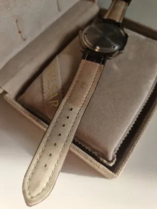 Orologio Sveglia Cronografo Uomo Pulsar by Seiko