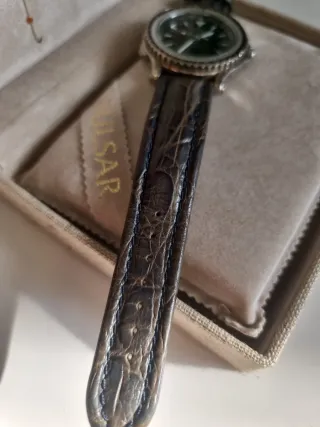 Orologio Sveglia Cronografo Uomo Pulsar by Seiko