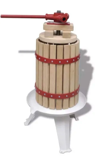 Prensa Vino y Fruta VOPESE