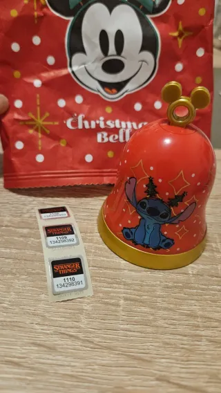 Campanellina Stitch + Bollini Stranger Things