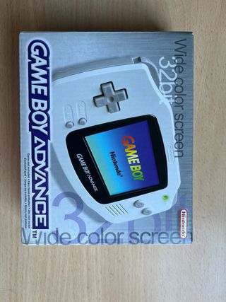 Nintendo Game Boy Advance Wide Color