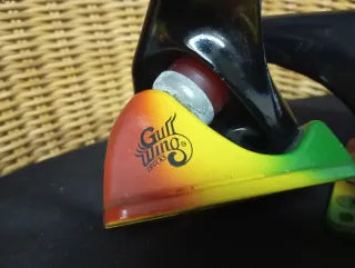 Ejes Longboard Gullwing Charger