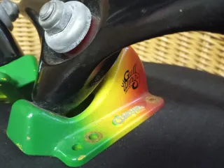 Ejes Longboard Gullwing Charger