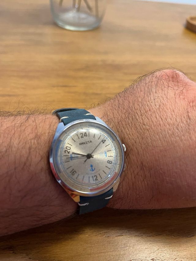 Reloj Raketa Polar/Marine 24h Vintage