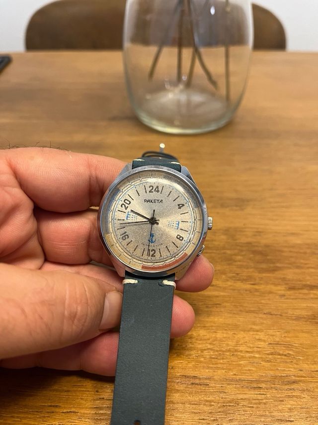 Reloj Raketa Polar/Marine 24h Vintage