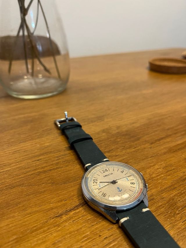 Reloj Raketa Polar/Marine 24h Vintage