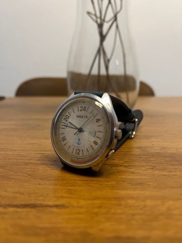 Reloj Raketa Polar/Marine 24h Vintage