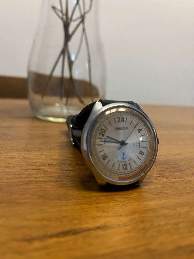 Reloj Raketa Polar/Marine 24h Vintage
