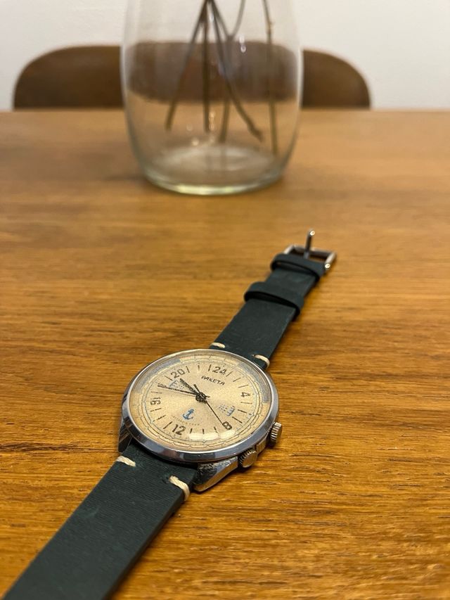 Reloj Raketa Polar/Marine 24h Vintage