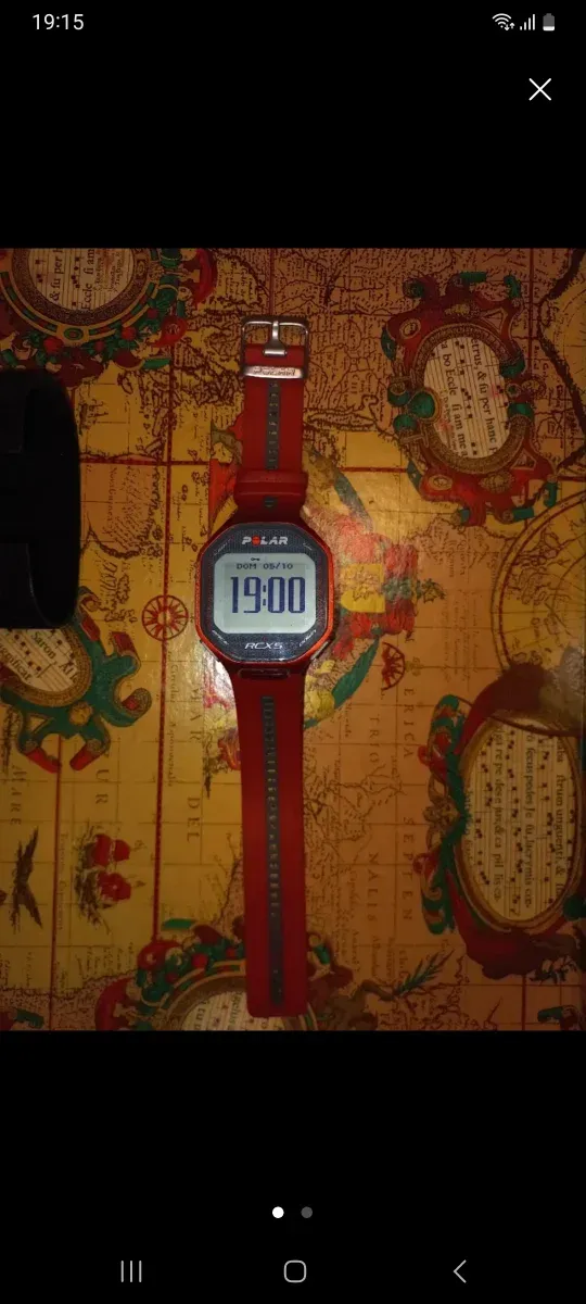 Reloj Polar RCX5 Rojo