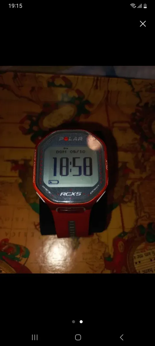 Reloj Polar RCX5 Rojo