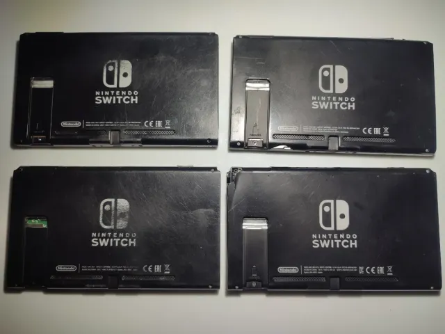 4 Nintendo Switch + accesorios