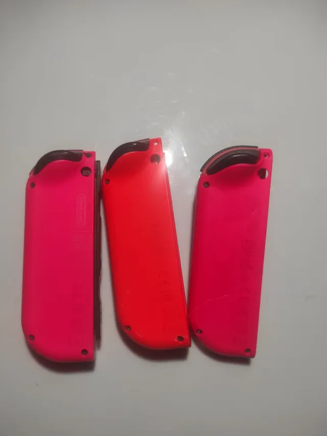 4 Nintendo Switch + accesorios