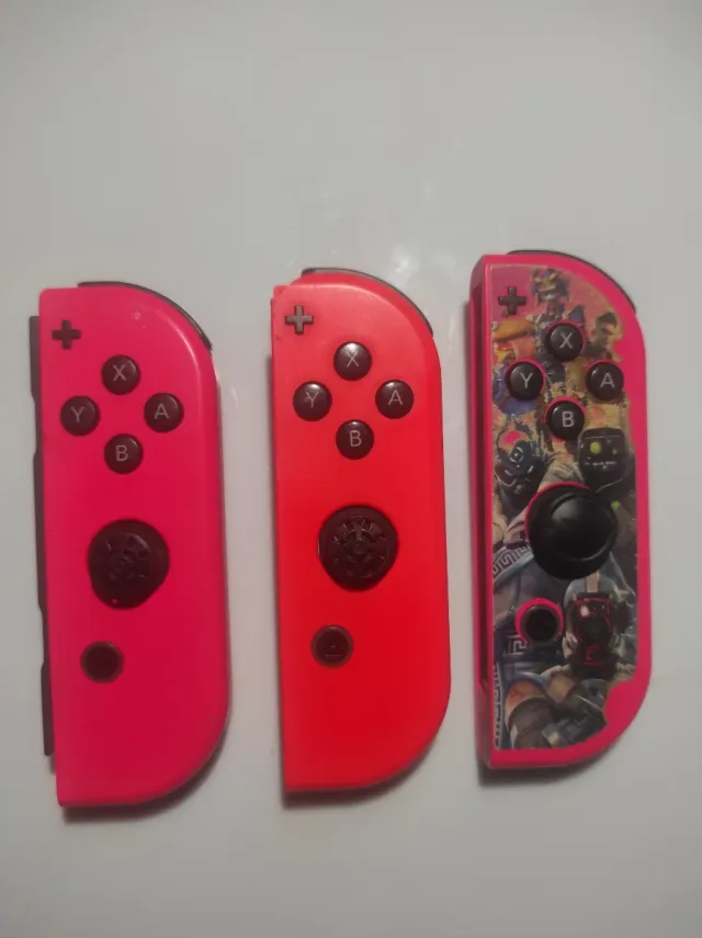 4 Nintendo Switch + accesorios
