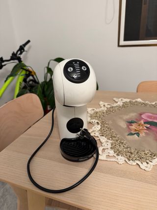 Cafetera Krups Dolce Gusto Blanca