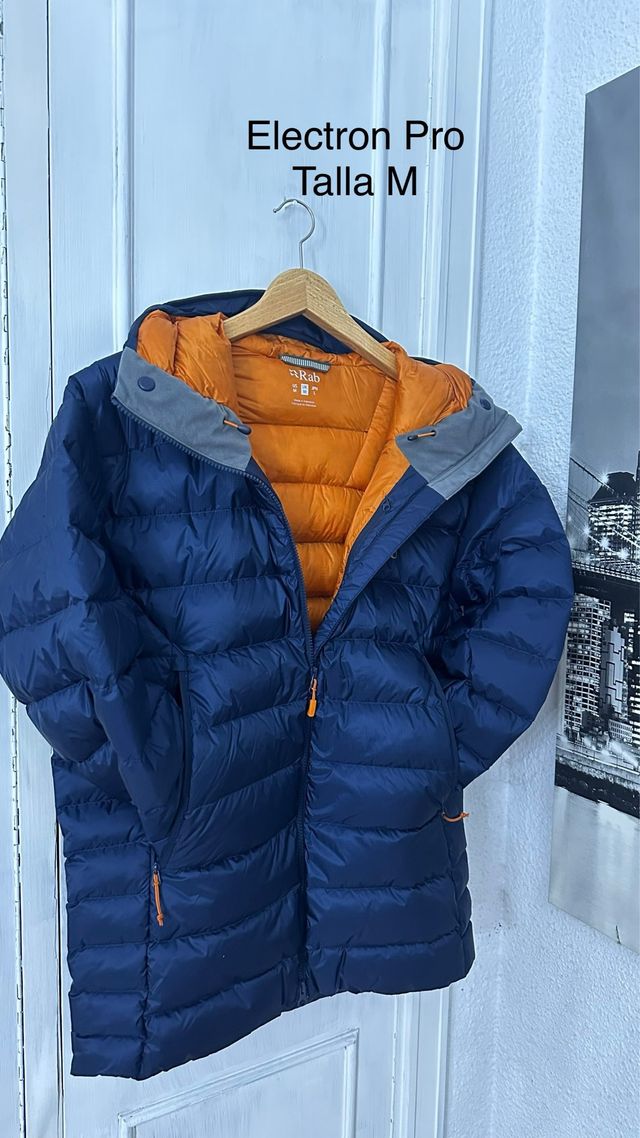 Chaqueta Rab Electron Pro Talla M